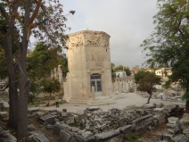 Athènes: agora romaine: la Tour des Vents