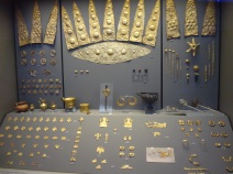 Athènes: Musée Archéologique National: trésor de Mycènes