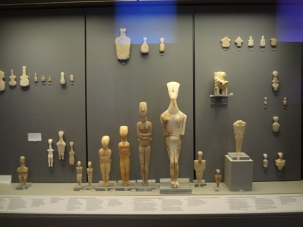 Athènes: Musée Archéologique National: art cycladique: - 3000 à - 2000 av. J.C.