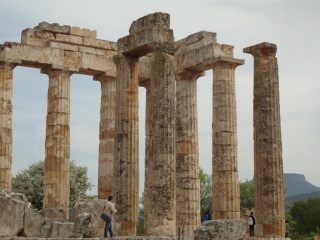 Némée: temple de Zeus