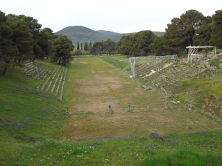 Sanctuaire d'Épidaure: le stade